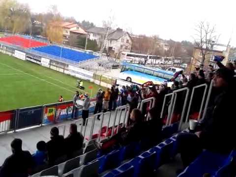 Dolcan Ząbki - GKS Katowice doping kibiców