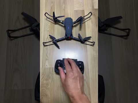 toy SKY QUAD DRONE start up