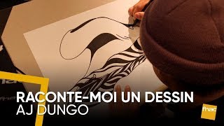 Raconte-moi un dessin - AJ Dungo, lauréat du Prix BD Fnac France Inter 2020