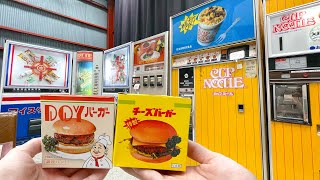 Best of Japanese Unique Vending Machines 🥤🍔 🧁 – Vol. 2