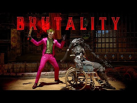 MK11 The Joker All Brutalities, Fatalities, Fatal Blow, Friendship, Ending & Victory Celebration