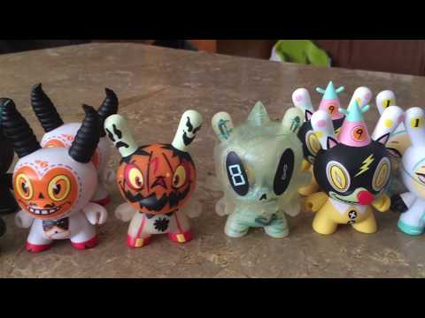 Brandt Peters x Kidrobot - The 13 Dunny series unboxing