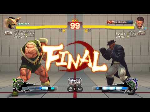 Snake Eyez (Zangief) vs Eyenar (Dudley) USF4 PC
