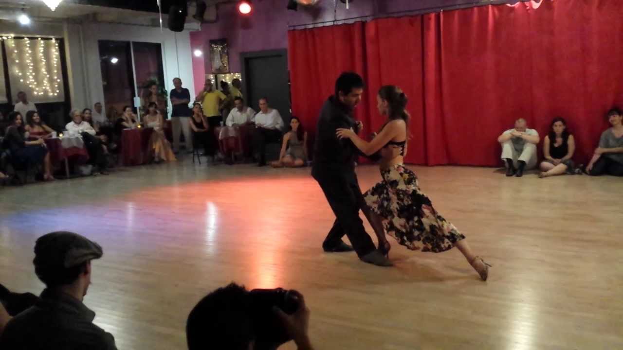 Argentine Tango: Marcelo 'El Chino' Gutiérrez & Katherine Gorsuch - Angélica