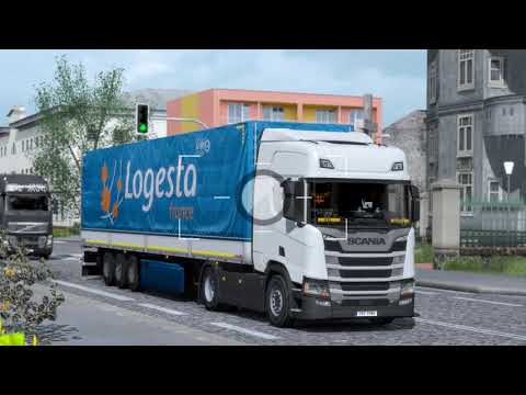 ETS2 Scania R450 Gorzów Wlkp -  Bydgoszcz