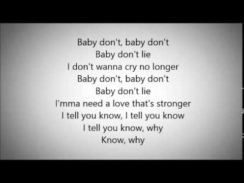 Gwen Stefani- Baby Don't lie (Lyrics)