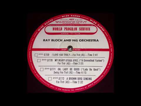 Oh, Lady Be Good - Ray Bloch and his Orchestra