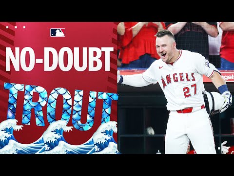 No Doubt! Mike Trout CRUSHES career HR No. 391! 🎣