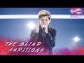 Blind Audition: Josh Richards sings I'll Be There | The Voice Australia 2018