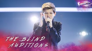 Blind Audition: Josh Richards sings I&#39;ll Be There | The Voice Australia 2018