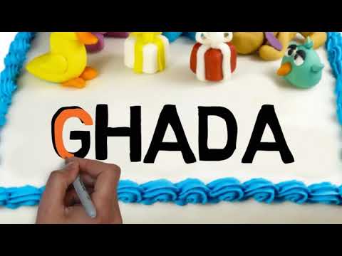 Ghada | Happy Birthday Ghada  || Happy Birthday To You !!