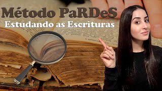 #1 | COMO VOCÊ LÊ A BÍBLIA? CONHEÇA O MÉTODO DE ESTUDOS PaRDeS!