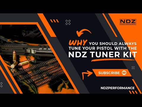 NDZ Performance Guide Rod Tuner Packs | Stainless Steel & Flatwire Springs for Firearm Upgrades