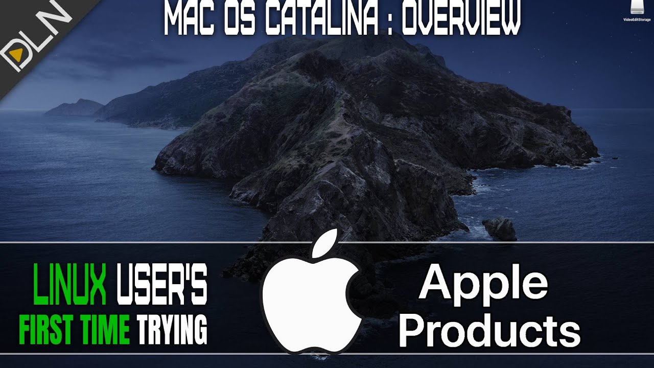 Linux Hardware Addict Tries Apple/MacOS : Series Part 2: MacOS Overview