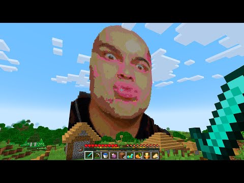 vMario - I made my Friend Bald in Minecraft 😂