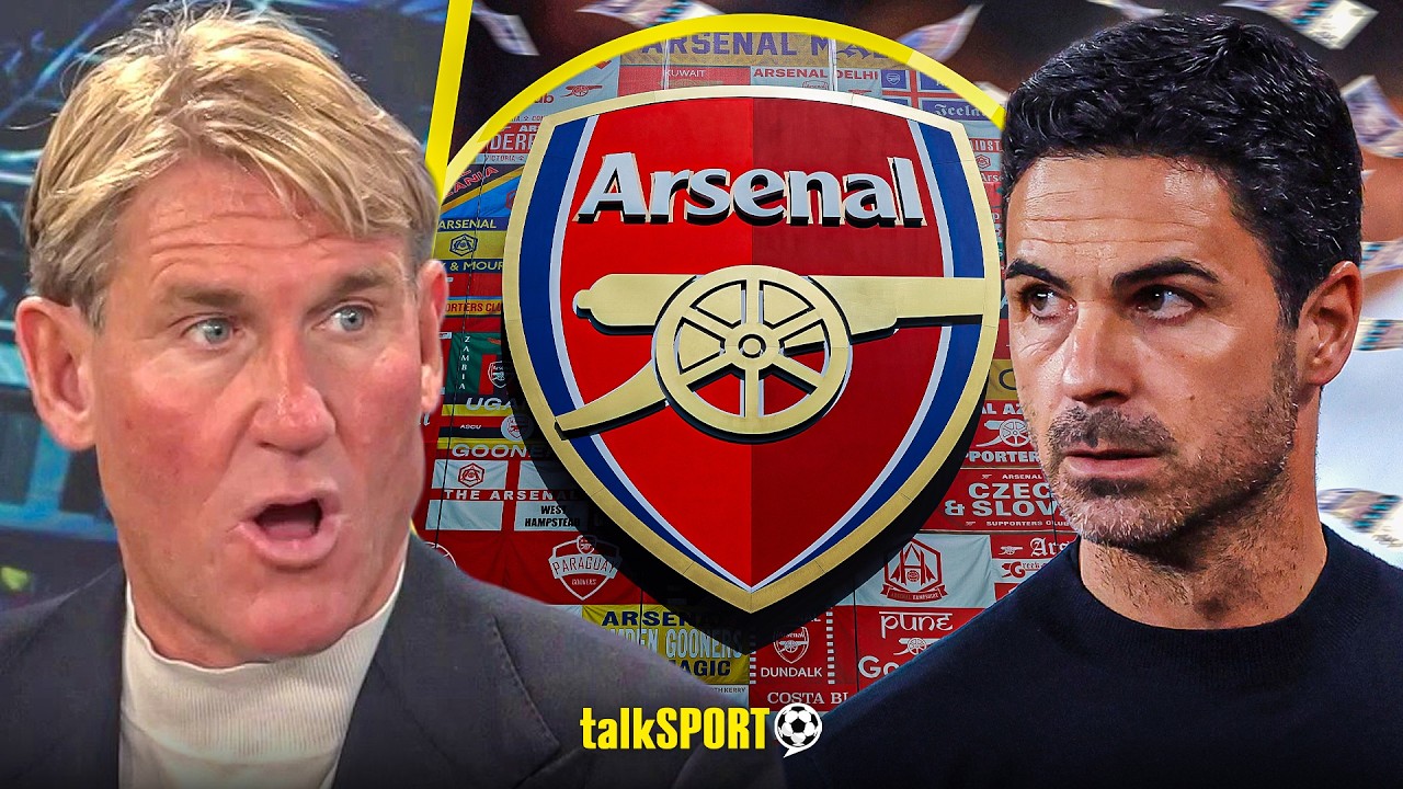 "STREAMLINED!" Simon Jordan EXPLAINS Arsenal informing staff of 60 job cuts after Mikel Arteta DEAL!