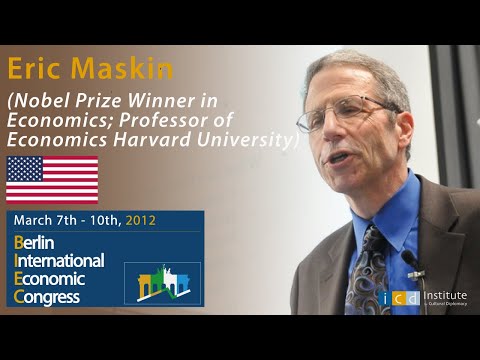 Thumbnail for Eric Maskin, Professor of Economics, Harvard University; Nobel Prize Winner in Economics by Eric Maskin
