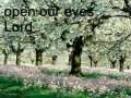 Open Our Eyes - Maranatha Singers