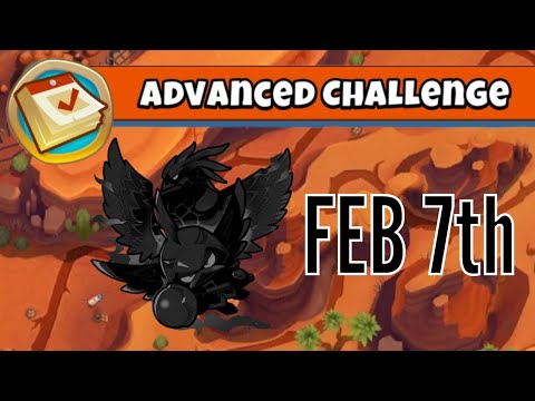 BTD6 Advanced Challenge February 7th, 2023-Two Friends in the Canyon with Commentary!