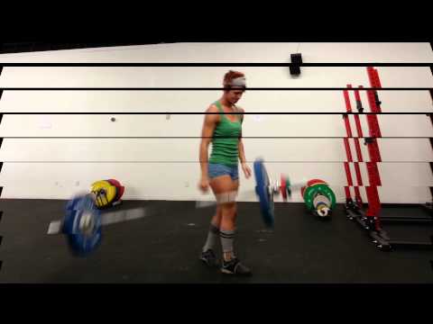 Crossfit Blainville at Fall Throwdown 2013 Clean&Jerk