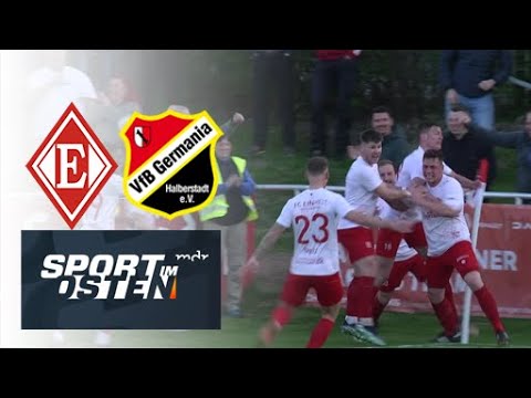 Wernigerode kickt Halberstadt spät aus dem Landespokal | Sport im Osten | MDR