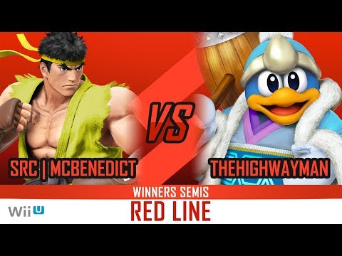 Red Line Smash 42 - SRC | McBenedict (Ryu) Vs. TheHighwayMan (King Dedede)