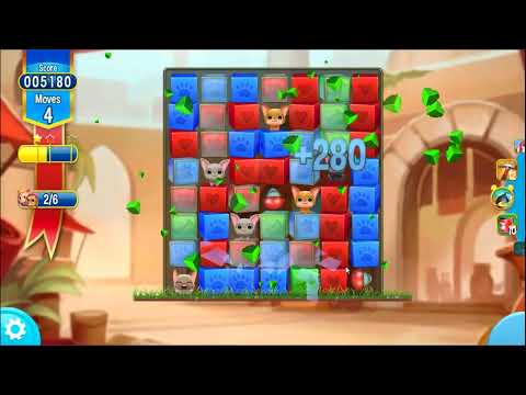 Pet Rescue Saga Level 5114 - NO BOOSTERS | SKILLGAMING ✔️