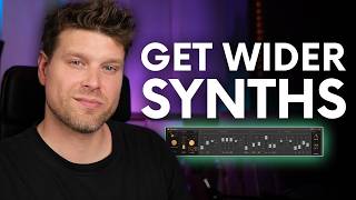 Make Wide Synths Using The Mono Stack Method