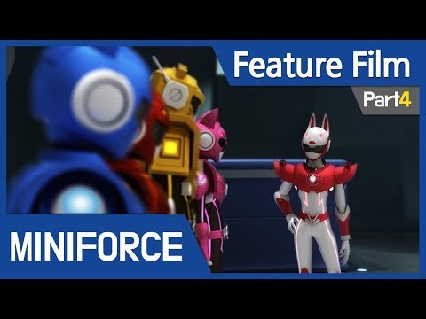 [Feature Film] Mini Force : New Heroes Rise (Part4)