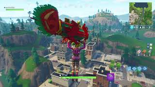 Fortniteソロスクアッドで雑魚死するだけの動画