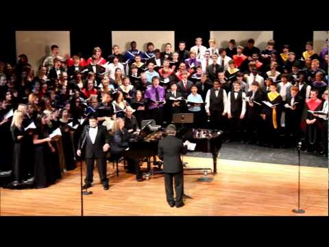 Tshotsholoza! 9-10 KC Metro Honor Choir