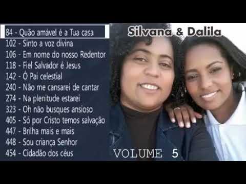 HINOS CCB VOLUME 05 CD 84,102,106,118,142,240,274,323,405,447,448 E 454...SILVANA E DALILA...