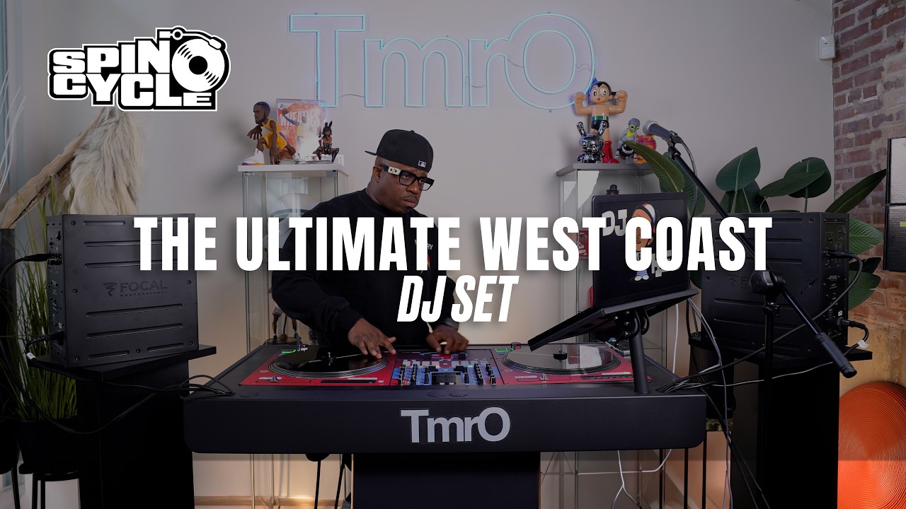 The Ultimate West Coast Hip-Hop/R&B Mix with DJ Hed | Spin Cycle
