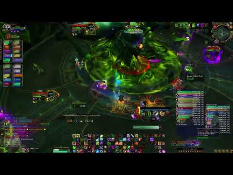 warlock affliction pov kin'garoth mythic