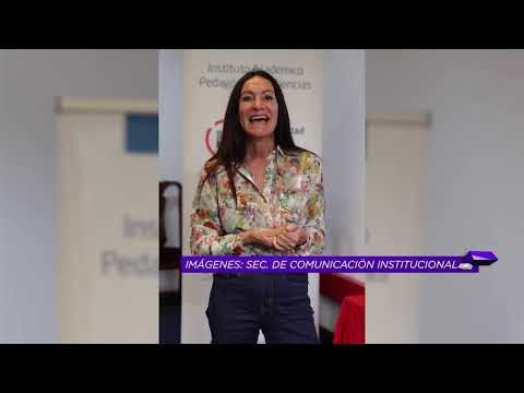 Finalizó el posgrado “Trayectorias y perfiles para carrera docente”