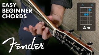  - How To Play A Minor (Am) | Guitar Chords | Fender Play™