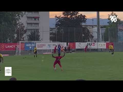 Le but de Peter Barbaret (Lancy-Nyon)