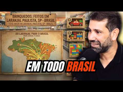 O ORGULHO INDUSTRIAL DE LARANJAL PAULISTA