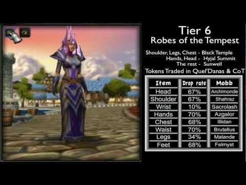 Mage Gear, Tier Sets From 1 to 10 & Location Guide (World of Warcraft)