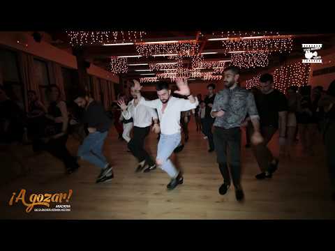 ANIMATION CHACHACHA By Marco Ferrigno, Panagiotis, Antonio @ A GOZAR ARACHOVA SBK Meeting 2019