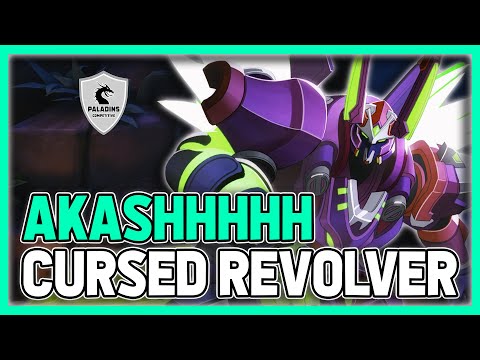 AKASHHHHH Androxus Competitive (New Patch 4.2) CURSED REVOLVER - Annihilation X15