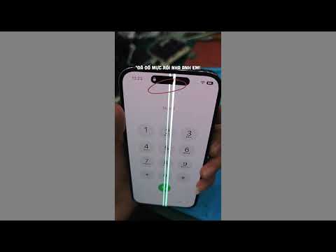 Video Thay màn hình iPhone 14 Pro Max