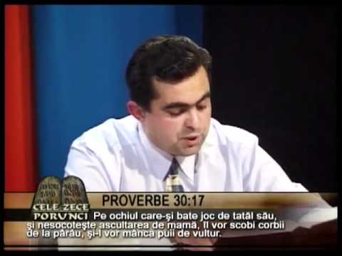 Calea Adevarul si Viata 159 - Cele 10 porunci - Porunca 5 - Cinsteste parintii