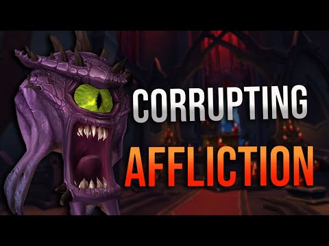 Affliction Mythic +14 Halls Of Atonement! Testing Corrupting Leer Conduit + Haunt Build!