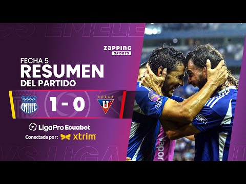 CS Emelec 1 - 0 Liga / Fecha 5 / LigaPro Ecuabet conectada por Xtrim