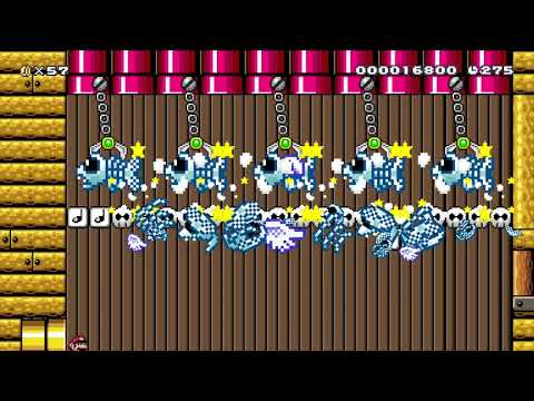 Train Story 4-3/Enable Comments by Asher444 - Super Mario Maker 2 - No Commentary 1ca