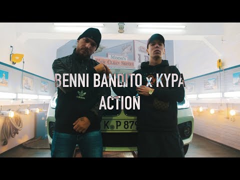 BENNI BANDITO & KYPA ► „ACTION“ (prod. Cokadi) // OFFICIAL STREETVIDEO 4K