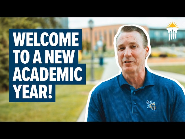 Thumbnail for video titled: Welcome to a New Academic Year, Graduate Students! | Summer Update From Dr. Thomas White