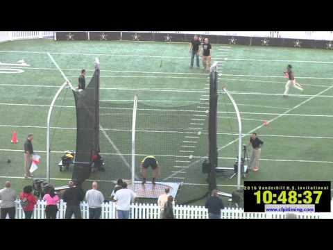 2016 Vandy HS Invite - Morning Field Events 2