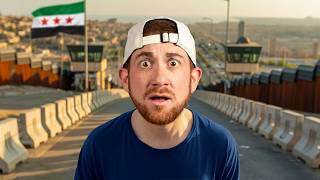 Why I'm at the SYRIAN BORDER